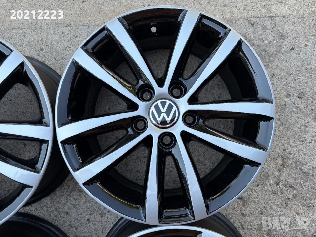4 броя алуминиеви джанти за Vw Polo,Lupo,Fox 14, снимка 7 - Гуми и джанти - 55032765