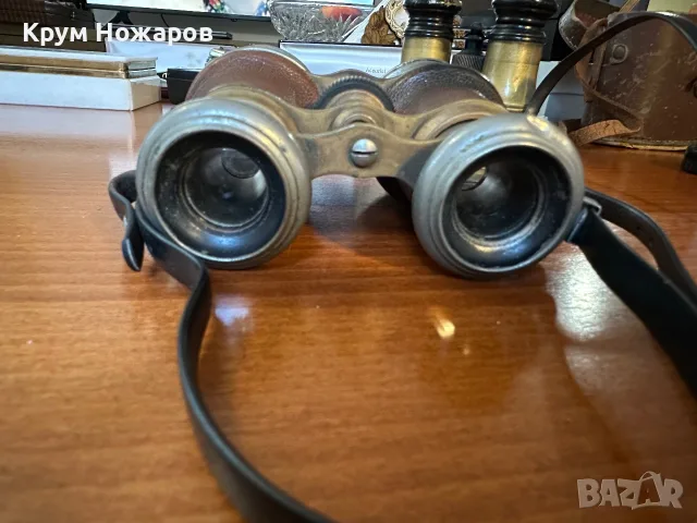 Продавам колекционерски бинокъл от началото на 19 век видимо нормално за годините си състояние , снимка 4 - Антикварни и старинни предмети - 55675566