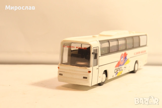RIETZE H0 1/87 MERCEDES BAYERN MUNCHEN АВТОБУС МОДЕЛ, снимка 6 - Колекции - 54212651
