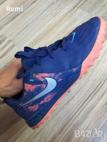 Оригинални  юношески  маратонки Nike Phantom GX II Academy TF! 37,5 н, снимка 8 - Детски маратонки - 51894773