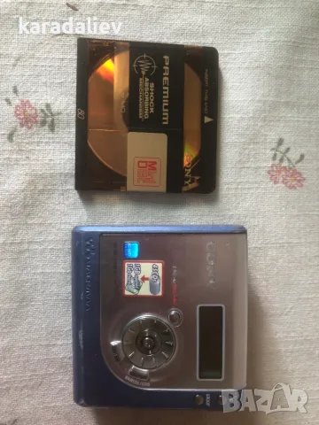 minidisc Sony MZ-NH 700 мини диск Сони