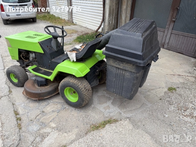 Тракторна косачка 12кс, снимка 4 - Градинска техника - 54351351