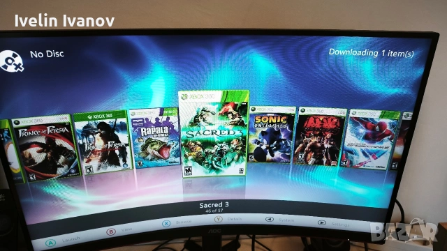 Xbox 360s с Kinect 3 контролера и SSD, снимка 5 - Xbox конзоли - 54357619