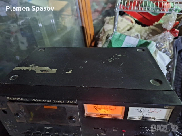 Унитра 8011, снимка 2 - Радиокасетофони, транзистори - 54710001