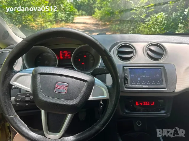 Seat Ibiza 1.4 2009, снимка 6 - Автомобили и джипове - 55332012
