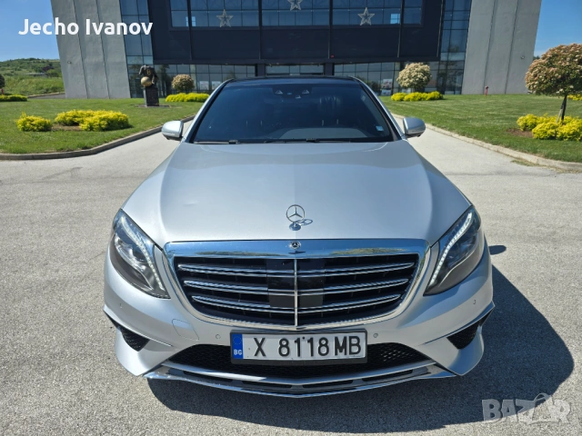 Mercedes S400 Hybrid 333кс 2014г, снимка 5 - Автомобили и джипове - 54823585