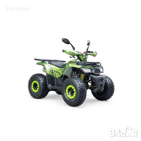 Бензиново АТВ 150cc кубика - Hunter (Зелен), снимка 9 - Мотоциклети и мототехника - 54144666