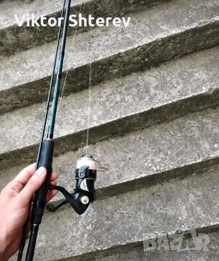 Комплект спининг Filstar Express Spin 210L + Browning Black Magic 830FD , снимка 2 - Въдици - 55538545