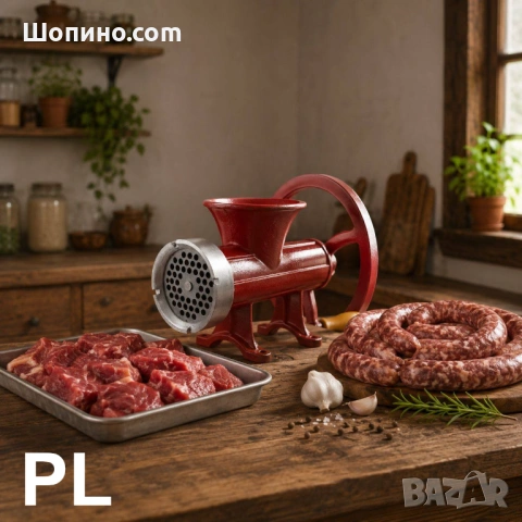 Ръчна месомелачка 