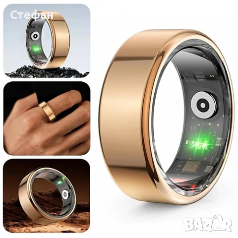 Смарт пръстен НОВ Smart Ring, снимка 4 - Друга електроника - 54667363