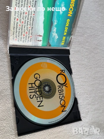 CD диск Roy Orbison - Golden Hits, снимка 4 - CD дискове - 54386570
