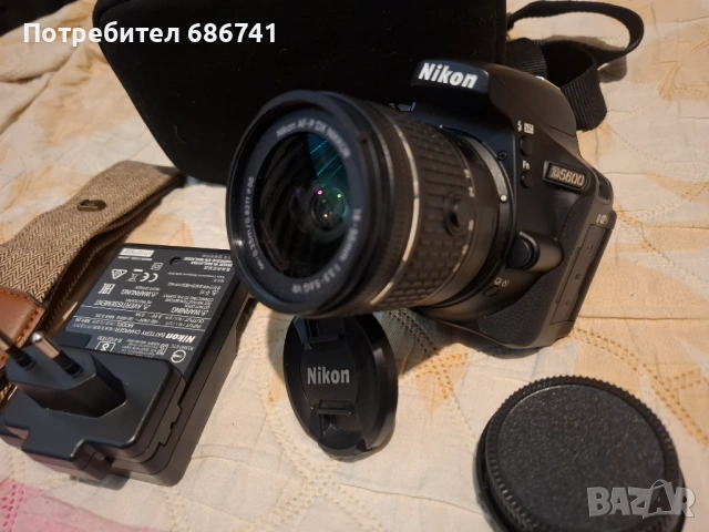 Фотоапарат Nikon D5600 
