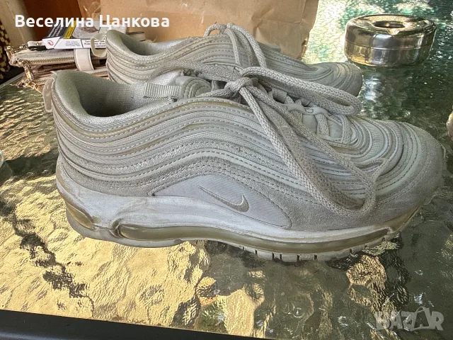 Nike air 97 сиви