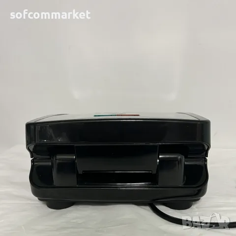  Чисто нов Tefal Snack Collection SW852D12 (Сандвич тостер и гофретник) + Гаранция, снимка 5 - Скари - 55471465