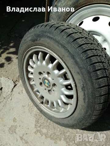 джанти с хубави зимни и хубави летни гуми Два чифта