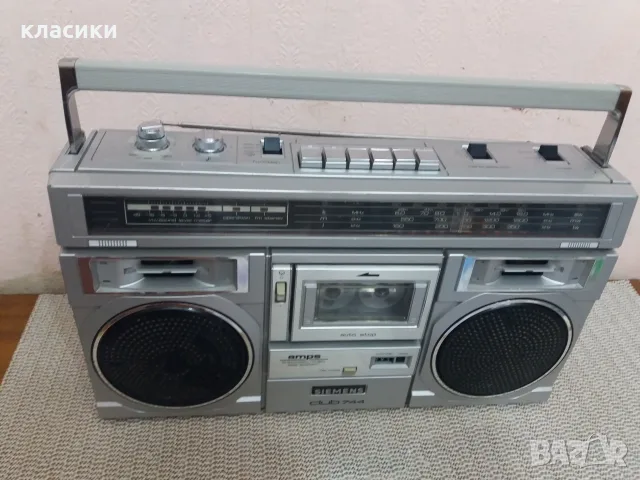 SIEMENS CLUB 744., снимка 2 - Радиокасетофони, транзистори - 55628681