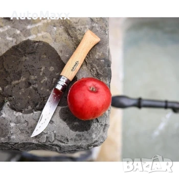 Сгъваем нож Opinel №9 Inox, острие 9 см, бук, 001083, OPINEL, снимка 5 - Ножове - 55122059