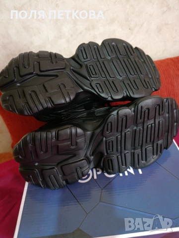 Черни маратонки , снимка 7 - Маратонки - 54061315