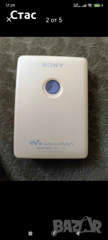 Sony wm fx 521 перфектен, снимка 2 - Радиокасетофони, транзистори - 54780982