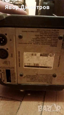 Martin МX1 светлинен скенер , снимка 3 - Друга електроника - 54320432