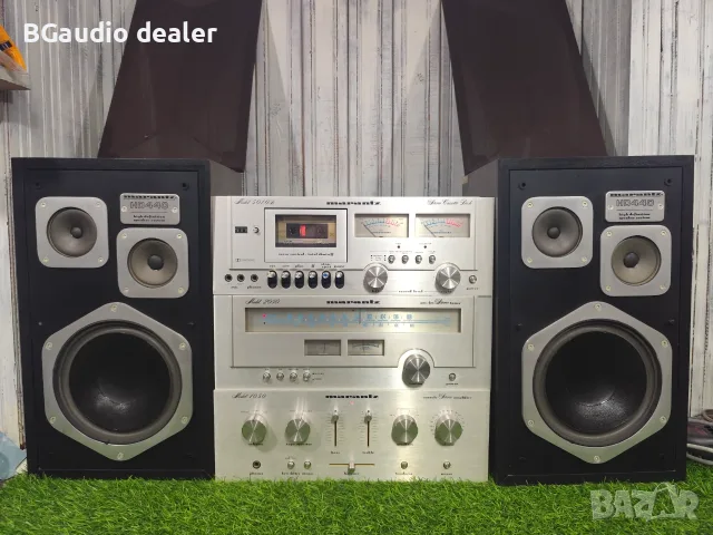 Marantz Vintage  1050 + 2050 + 5010 + HD 440 
