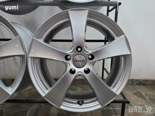 4бр 18ски джанти за BMW  5х120мм A180231 , снимка 2 - Гуми и джанти - 54023273