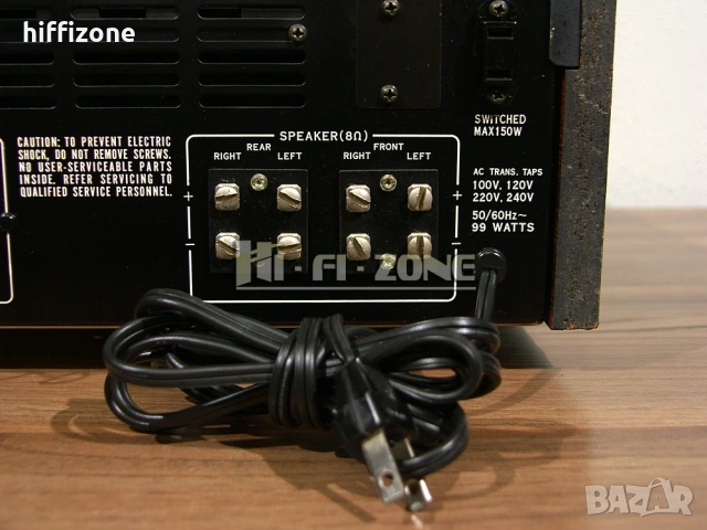 Ресивър   Jvc gx-500e , снимка 12 - Ресийвъри, усилватели, смесителни пултове - 54061388