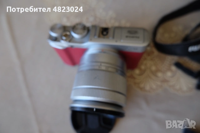 Fujifilm X-A1 16.3MP Brown Digital Camera + Fujinon 16-50mm f3.5-5.6, снимка 4 - Фотоапарати - 54552559