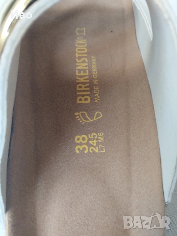 Дамски чехли Birkenstock Arizona Big Buckle Hex № 38, снимка 3 - Чехли - 54202023