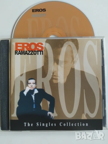 Eros Ramazzotti – The Singles Collection - матричен диск музика
