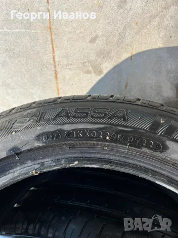 летни гуми Lassa 245/45 R18 , снимка 4 - Гуми и джанти - 55403996