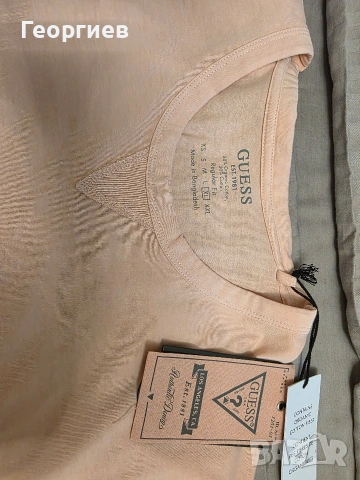 Тениска Guess XL - оригинална,нова, снимка 4 - Тениски - 54370053