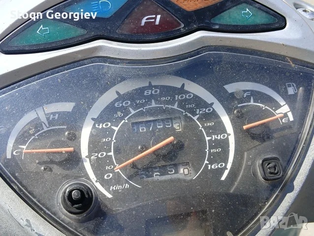 Скутер Honda Sh150, снимка 5 - Мотоциклети и мототехника - 55562949