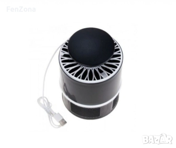 LED лампа против комари с USB захранване / Цвят: Черен / 5V, снимка 5 - Други - 54337816