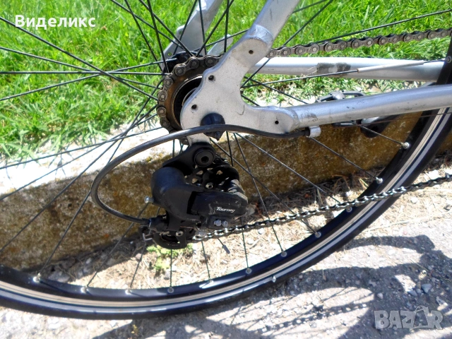 Алуминиев сингъл спийд/С размер,single speed, на части/, снимка 8 - Велосипеди - 55010207
