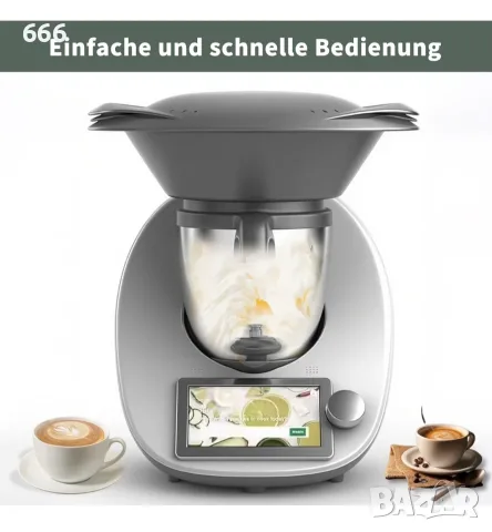 Резервна част за разпенител за мляко за Thermomixer TM5 TM6, снимка 5 - Друга електроника - 55516362