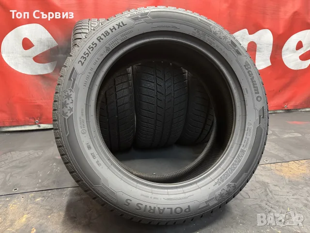 235 55 18, Зимни гуми, Barum Polaris5, 4 броя, снимка 5 - Гуми и джанти - 55586176