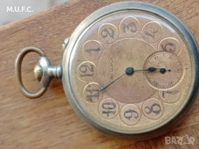 Швейцарски джобни часовници 1910, снимка 18 - Антикварни и старинни предмети - 55472017