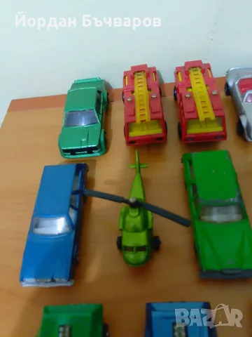 Matchbox Made in Bulgaria стари метални колички, снимка 12 - Колекции - 55592846