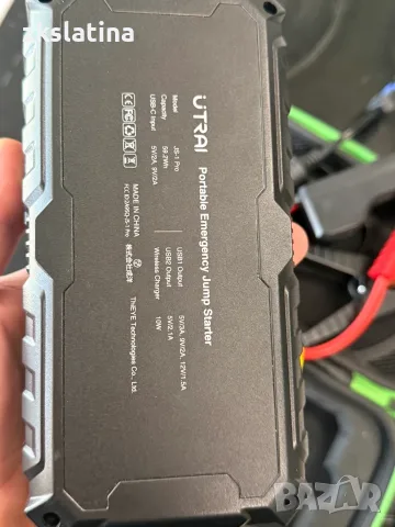 *** Топ Цена *** utrai jump starter js 1 pro, снимка 3 - Аксесоари и консумативи - 55649010