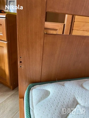 Детско- юношеско легло с чекмеджета, размери: 186см/ 95 см, снимка 6 - Спални и легла - 55104003