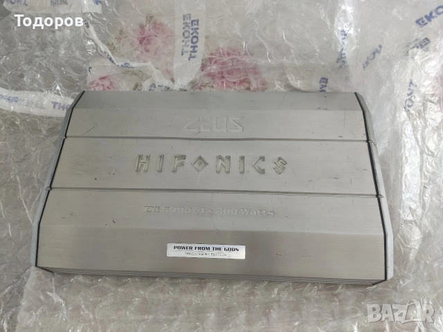 HIFONICS ZEUS ZXI 6404 усилвател 