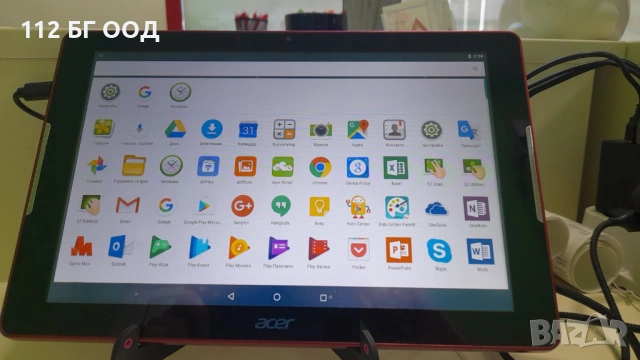 Таблет Acer Iconia, снимка 5 - Таблети - 53896593