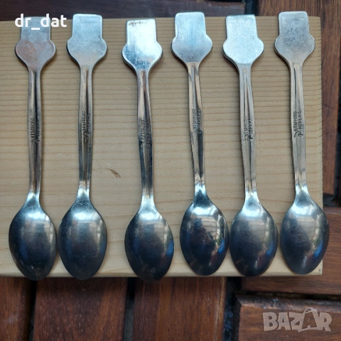 Лъжички Велико Търново без кутия, снимка 2 - Антикварни и старинни предмети - 54240399