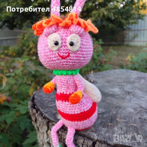 Кралица на мушиците, размер 24 см, снимка 2 - Плюшени играчки - 55179267