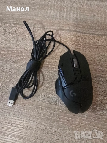 Геймърска мишка Logitech G502 Hero, снимка 2 - Клавиатури и мишки - 54651834