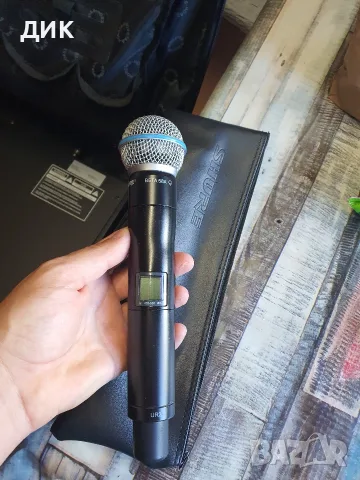 Shure beta UR 4, снимка 6 - Микрофони - 55595737