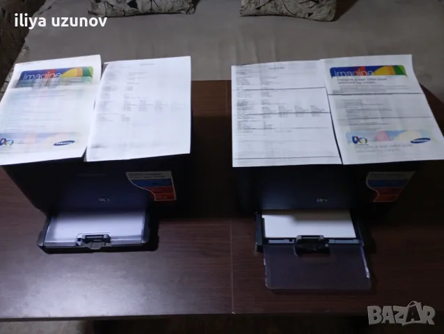 Цветен лазерен принтер Samsung clp-315