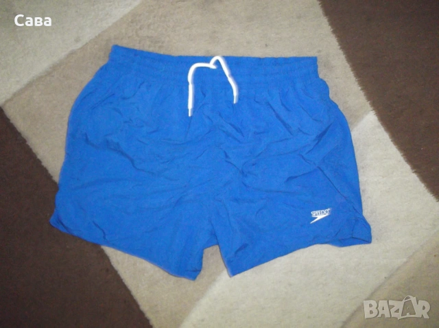 Шорти/бански SPEEDO  мъжки,М и Л   /черни,сини/, снимка 9 - Бански - 54782899