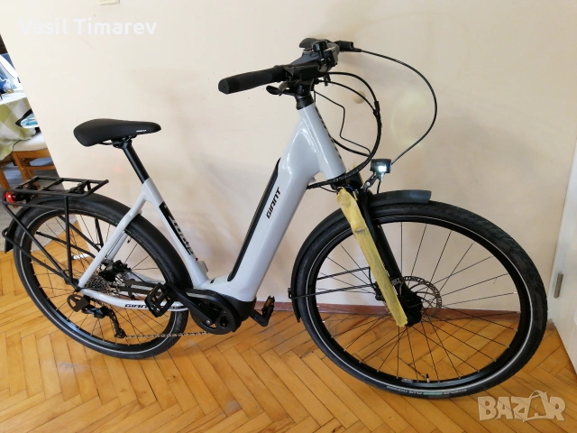E bike Giant 28 **size M!! Чисто Нов велосипед внос Германия , снимка 8 - Велосипеди - 55238500